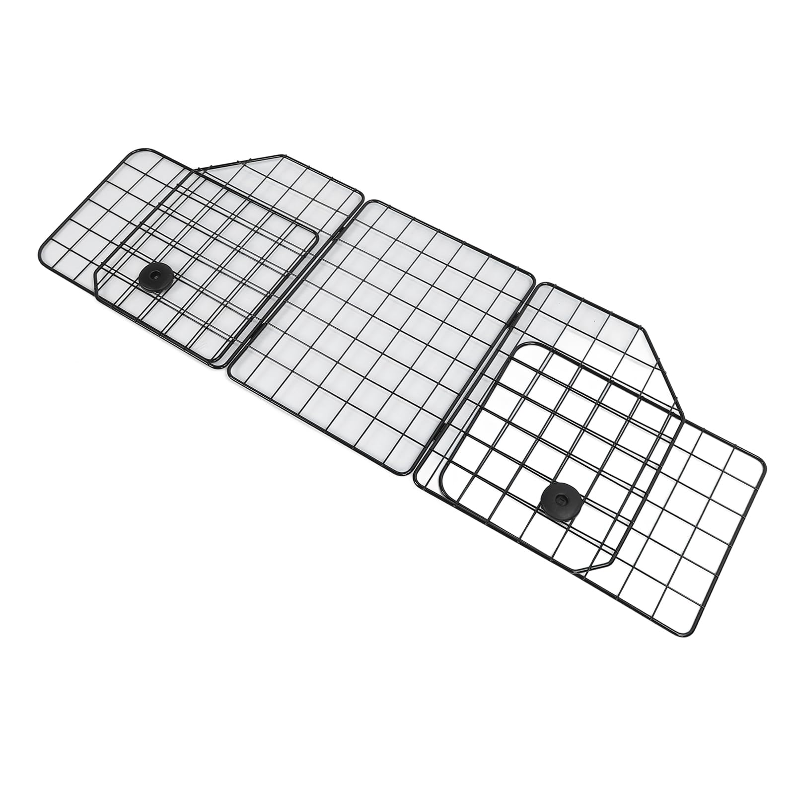 NYSUZHOUJI Dog Car Barrier Secure Driving Iron Cargo Area Wire Mesh Pet Guard for SUV Van