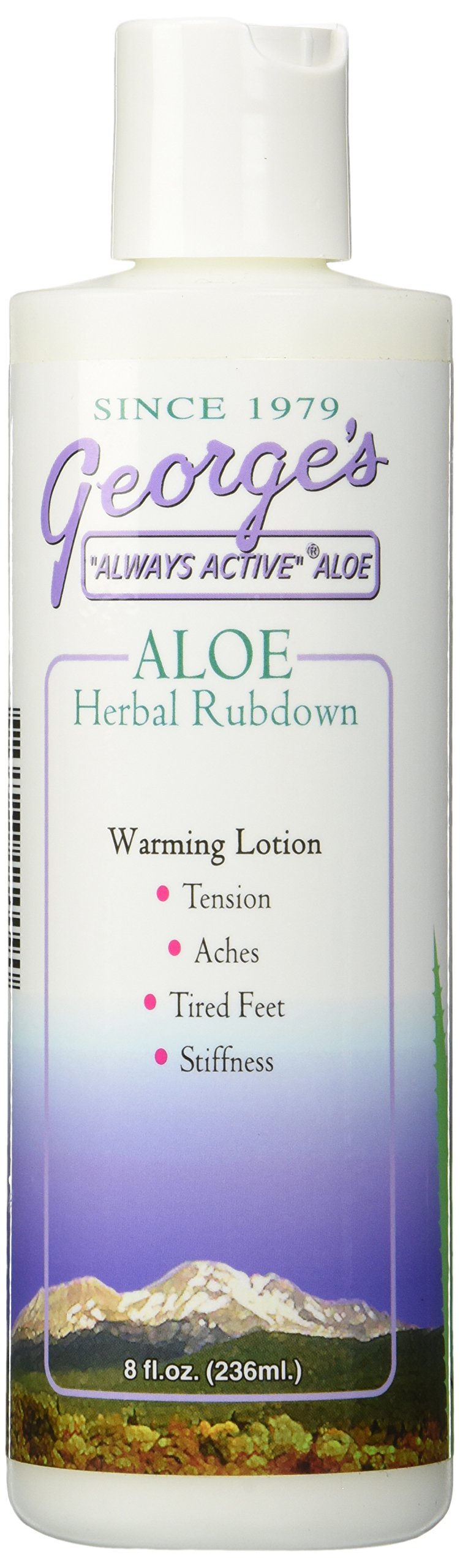 Herbal Rubdown - 8 Fl Oz, 8 Ounce