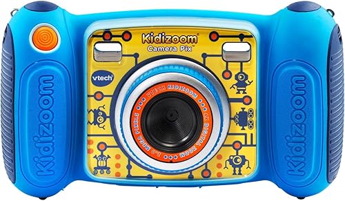 Miniatura 11 de VTech Kidizoom Camera Pix, Empaque estándar Rosa,Azul,https://www.amazon.com/dp/undefined