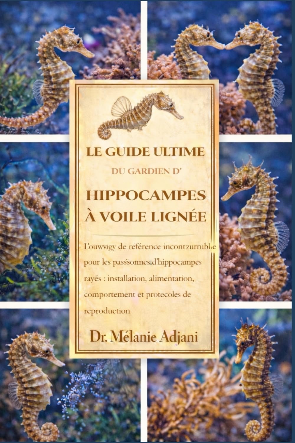 LE GUIDE ULTIME DU GARDIEN D'HIPPOPES À VOILE LIGNÉE: L'ouvrage de référence incontournable pour les passionnés d'hippocampes rayés : installation, ... comportement et protocoles de reproduction