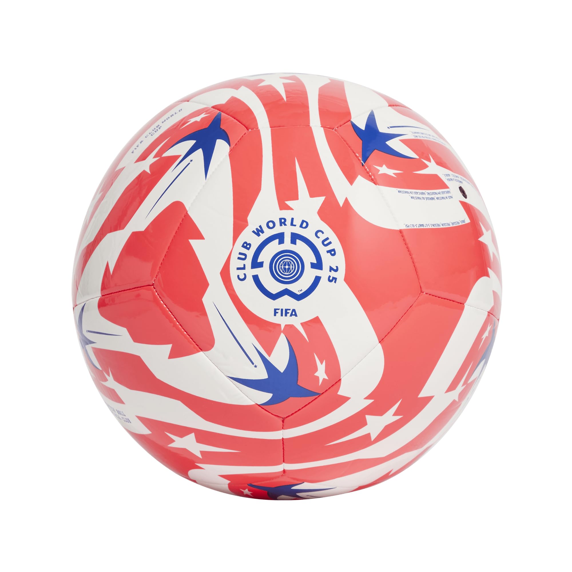 adidas FIFA Club World Cup Club Ball - Inspired Design, Durable Construction, Official Tournament Logo - 4