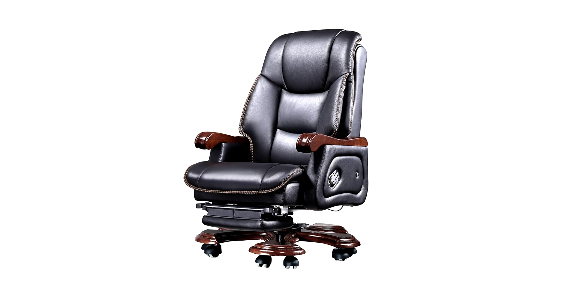 美品　Davis Furniture　総本革　エグゼクティブチェア　デスクチェア Amazon | オフィスチェア エグゼクティブチェア 本革 デスク