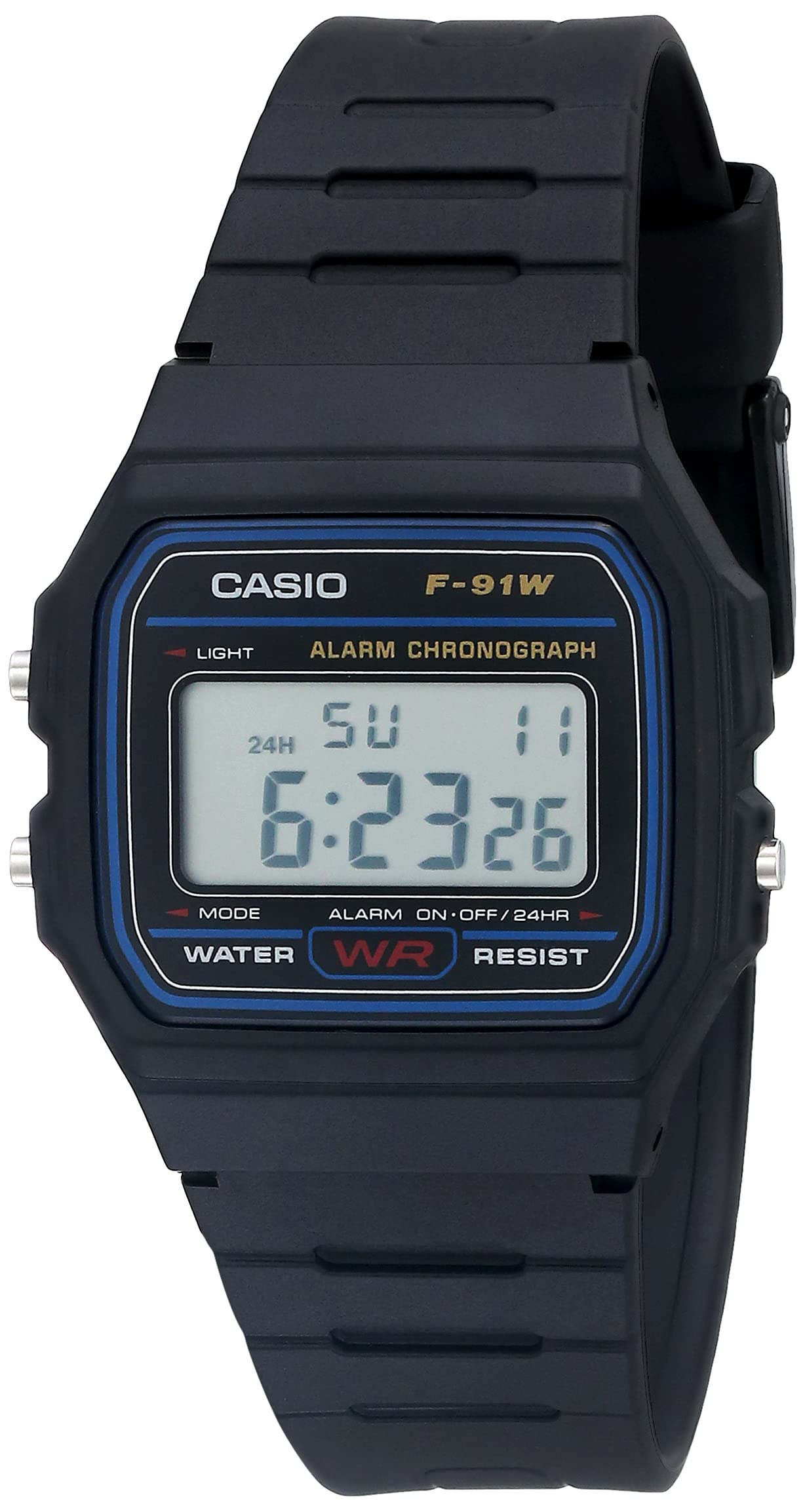 Casio F91W1 Classic Resin Strap Digital Sport Watch Buy Online in