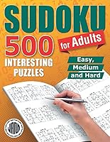 Vista 1 de Sudoku for Adults 500+ Interesting Puzzles. Easy, Medium and Hard
