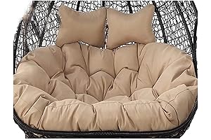 RAZANA Double Egg Chair Cushion