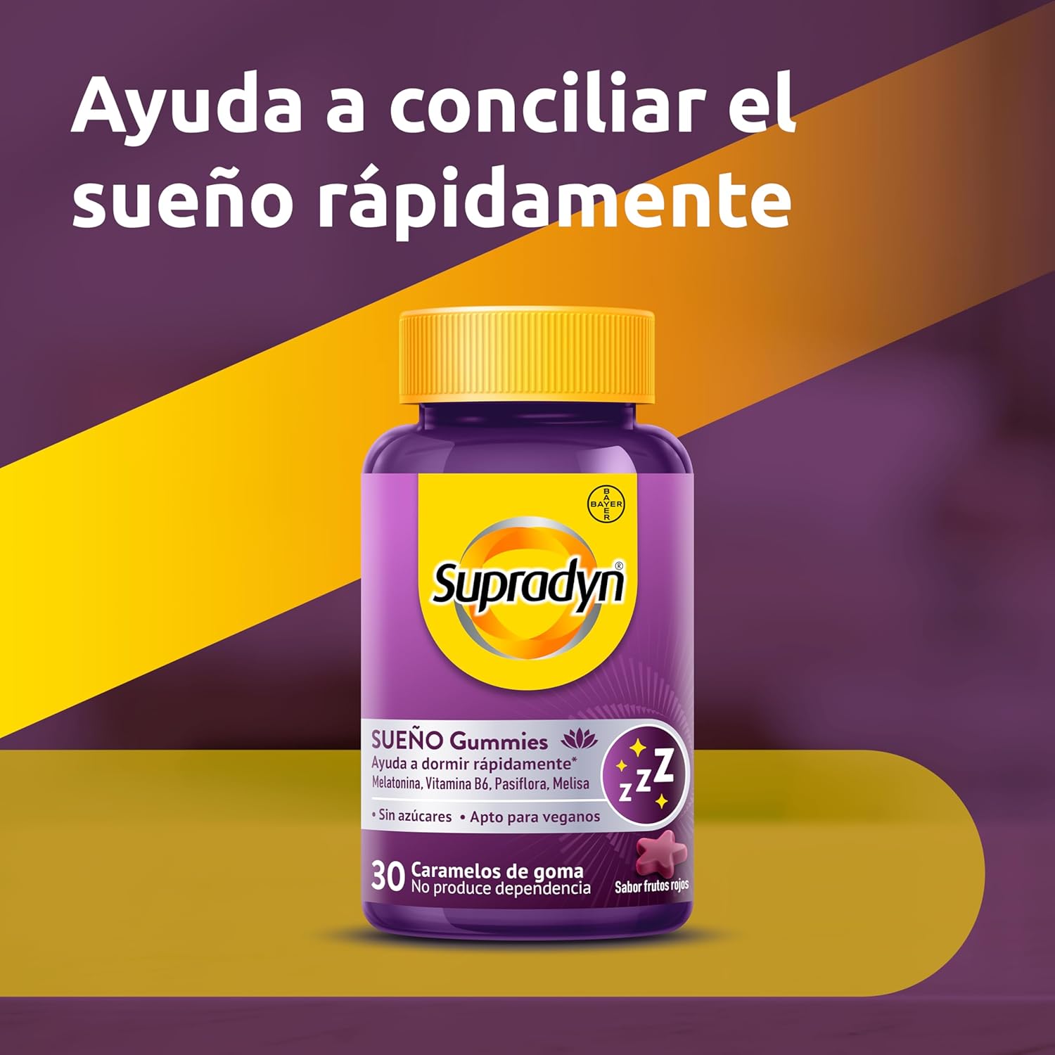 30 caramelos masticables Supradyn Sueño por 6,90€ ¡¡40% de descuento!!