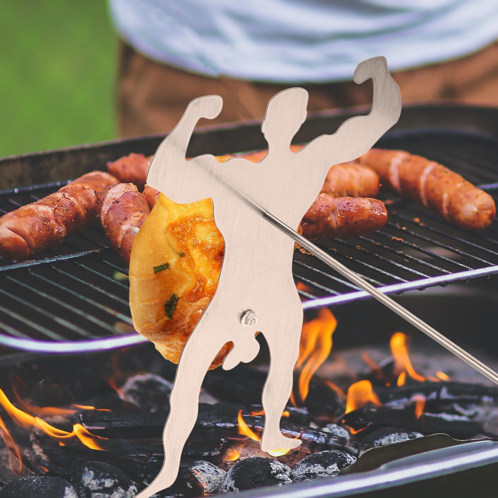 Lot De 200 Brochettes En Bois 20 Cm Fackelmann Nature - Accessoire Pour Barbecue Et Plancha