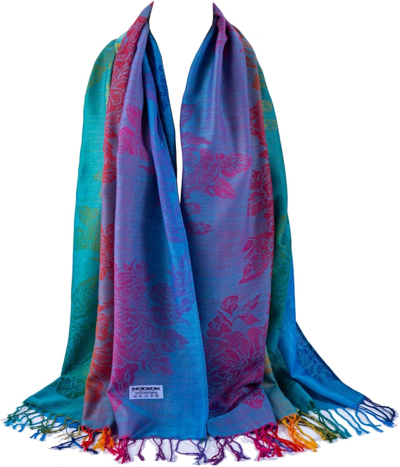 AUSEKALY Colourful Shawl Wraps for Women Scarf Jamaica Ubuy
