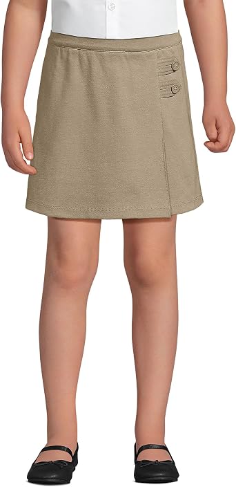 Lands End Girls Ponte A Line Skort Above the Knee