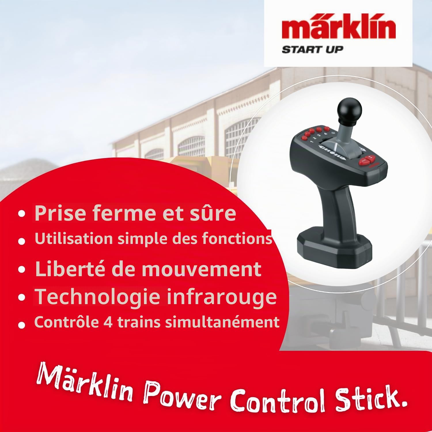 Märklin Start up Kit de démarrage pour Chantier