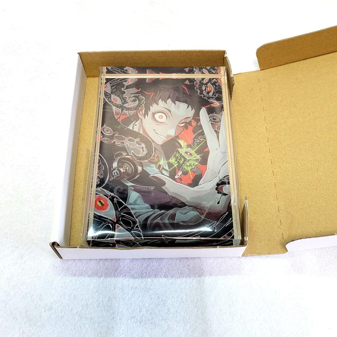 Amazon.co.jp: むつー 禁域の書斎 TRPG 邂逅展 グッズ アクリル