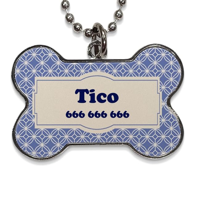 LolaPix Chapa Perros Personalizadas con foto