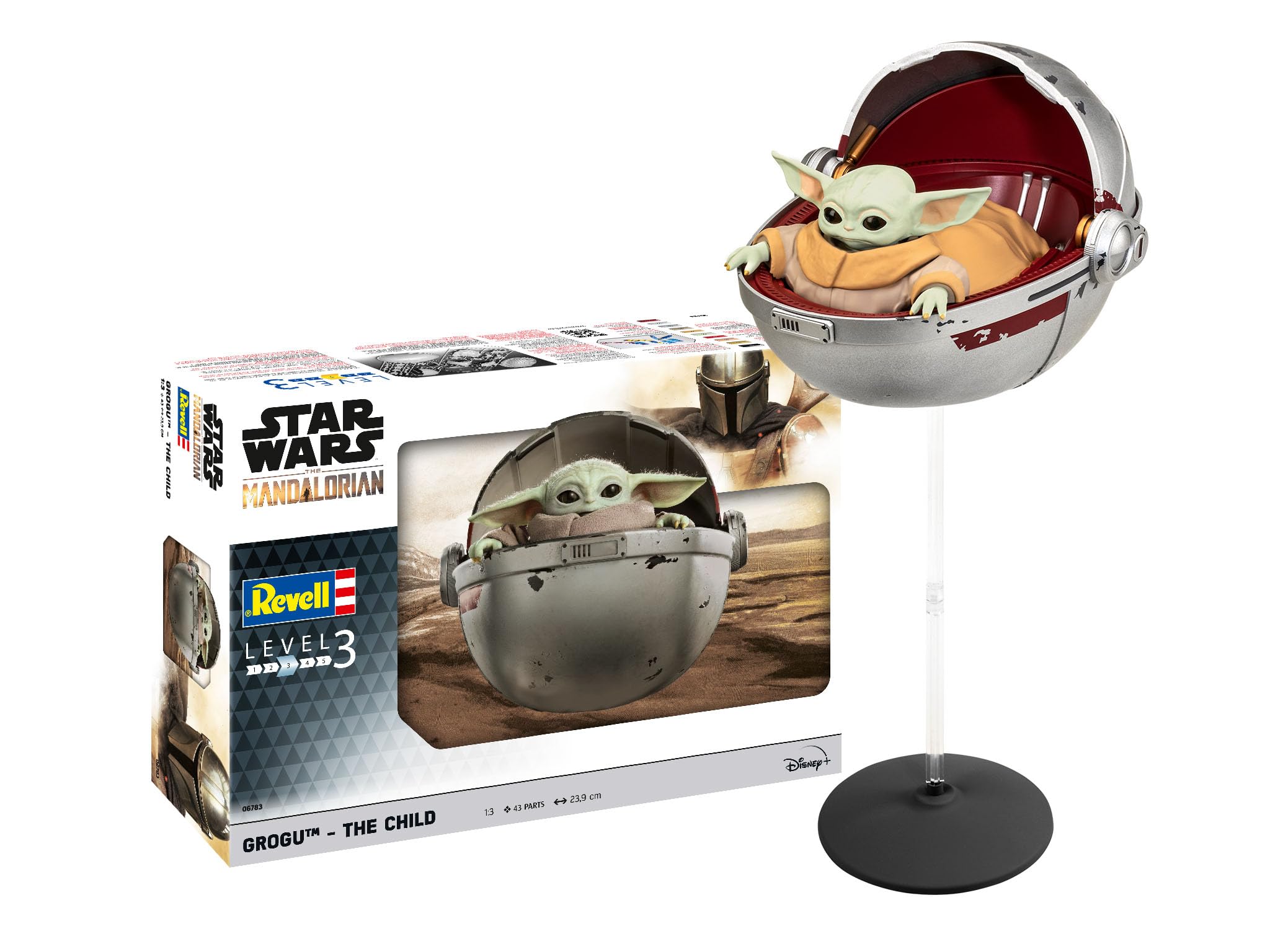 Amazon | Revell 06783 スター・ウォーズ:マンダロリアン・グローグ
