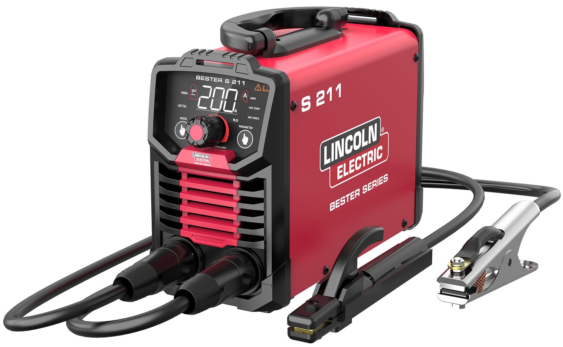 MMA Lincoln Electric Bester S 211 - Saldatrice inverter ad elettrodi