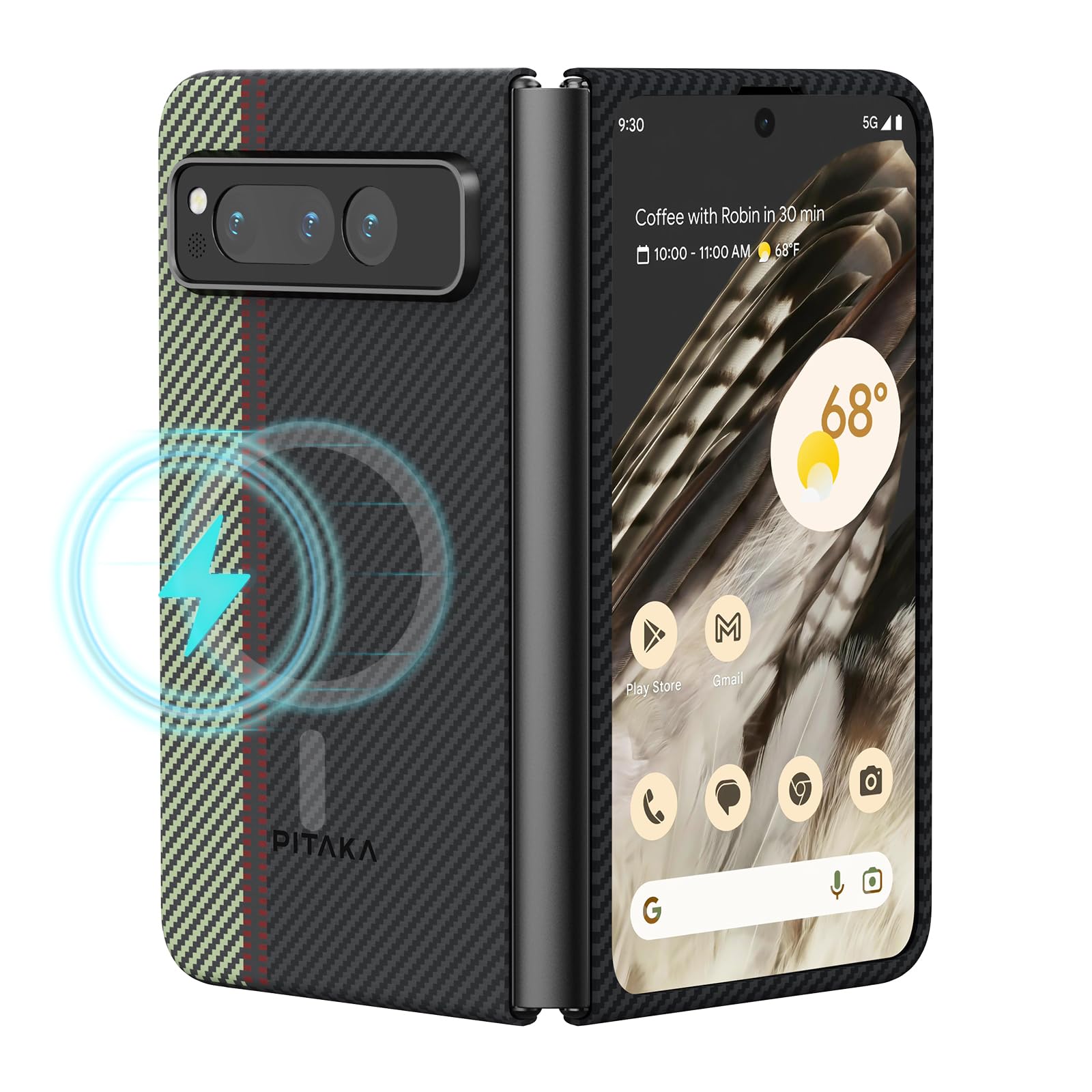 Amazon.com: pitaka Pixel Fold Case, Slim & Light Pixel Fold Case 