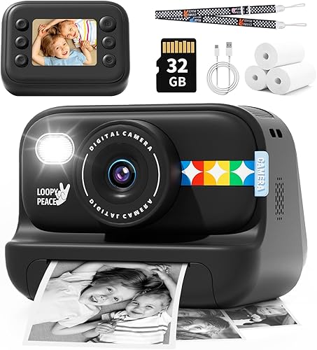 JOYTRIP Cámara de impresión instantánea para niños, regalos de cumpleaños de Navidad para niños y niñas de 3 a 12 años, fotos de 48 MP, cámara de disponible en Yaxa Costa Rica