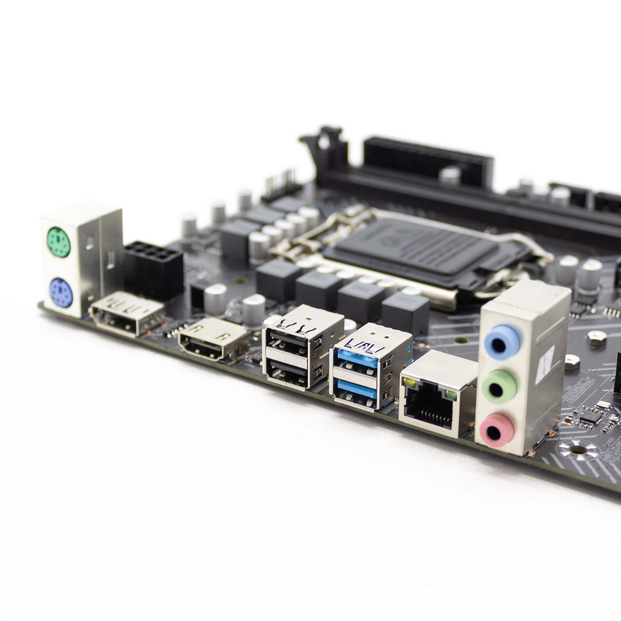 Simpletek - Płyta główna Micro - ATX LGA 1200 H510 DDR4 M2 SATA PCIe NVMe Kompatybilny z procesorami 10° Gen 11° Gen | WiFi Slot HDMI DisplayPort