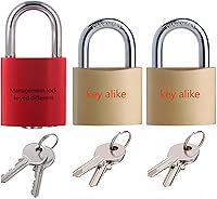 Vista 14 de Sepox - Candado de bronce sólido con llave