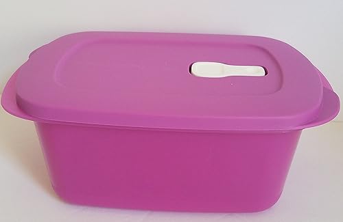 Tupperware Crystalwave Rectangular - 7 tazas