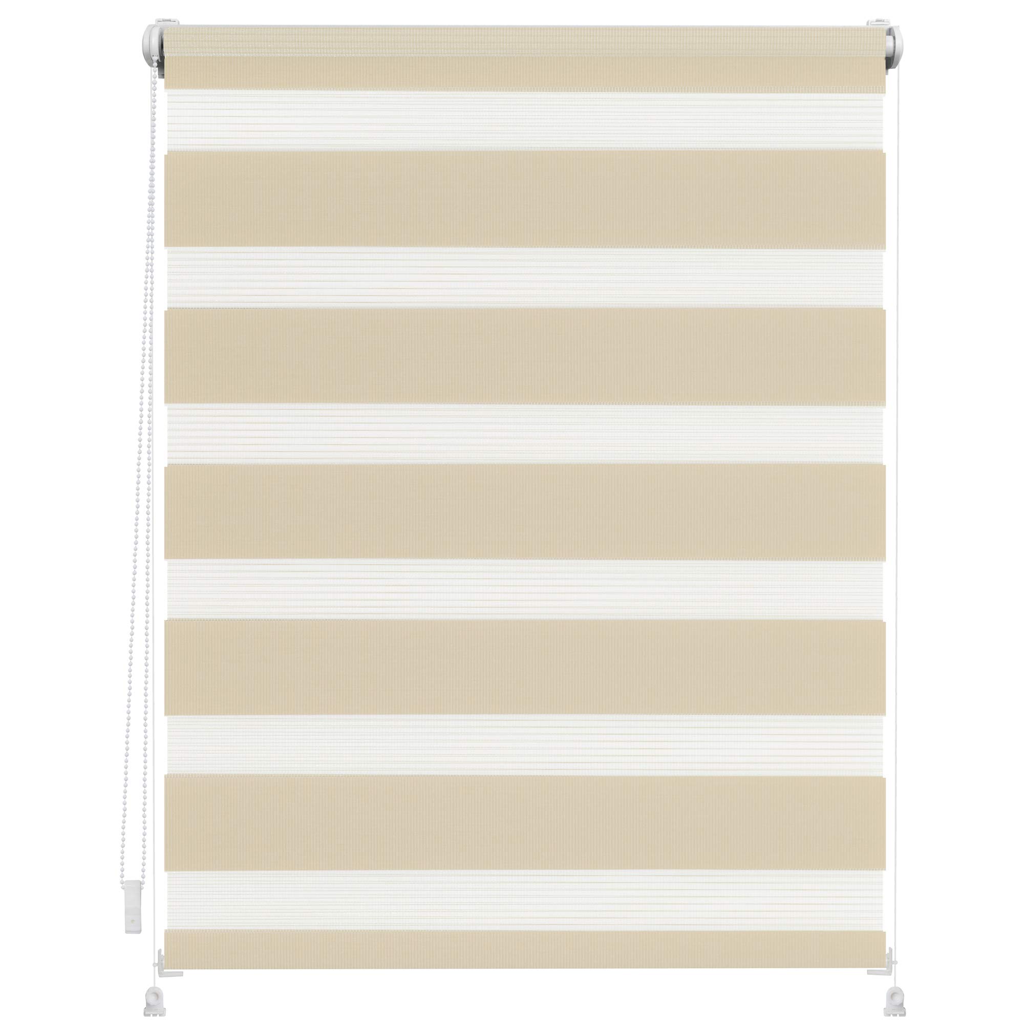 Doppelrollo Duo Rollo Klemmfix – ohne Bohren, verspannt (LICHTBLICK ORIGINAL)