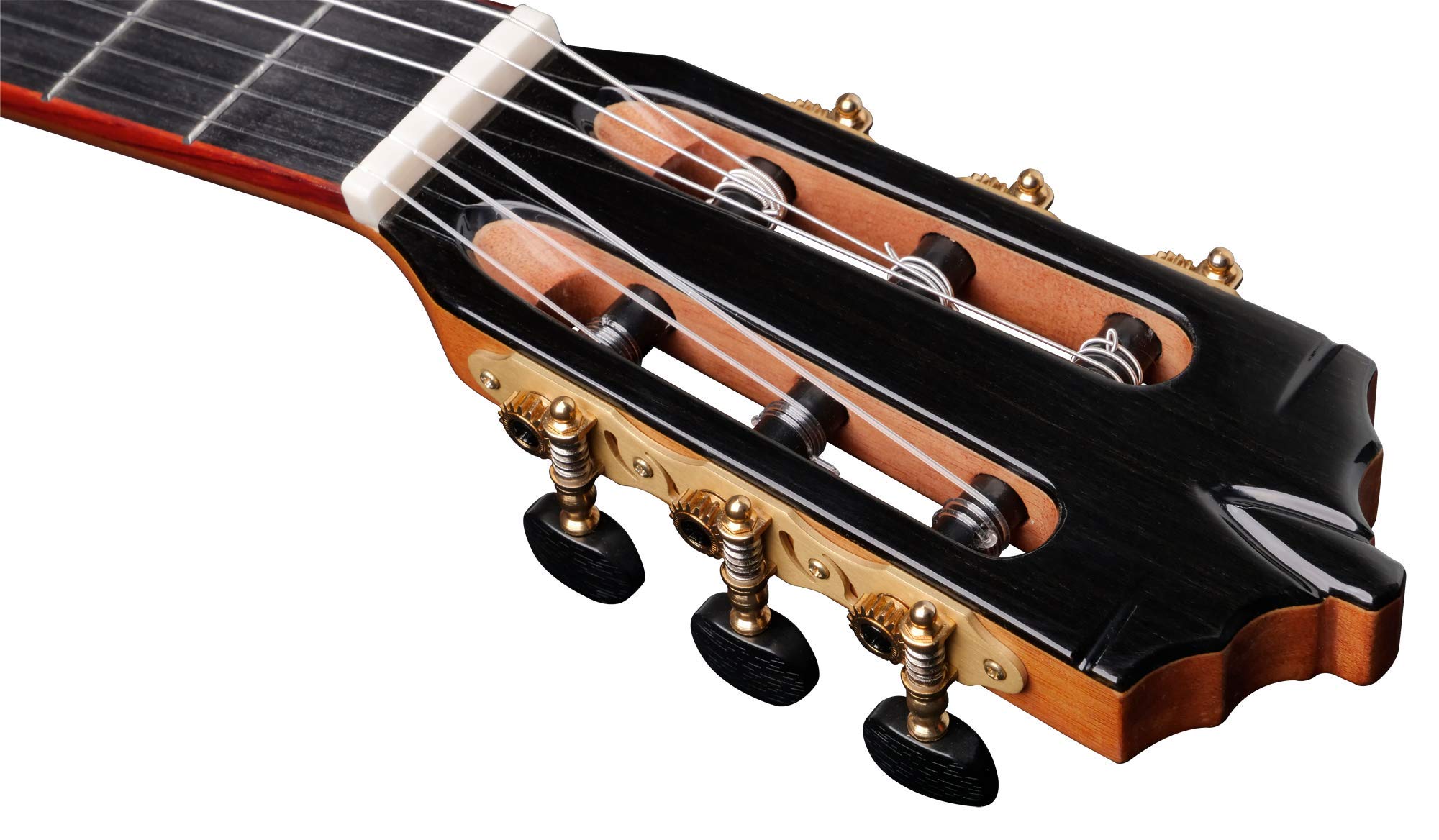 ARTESANO Guitarra de concierto Nuevo Koa