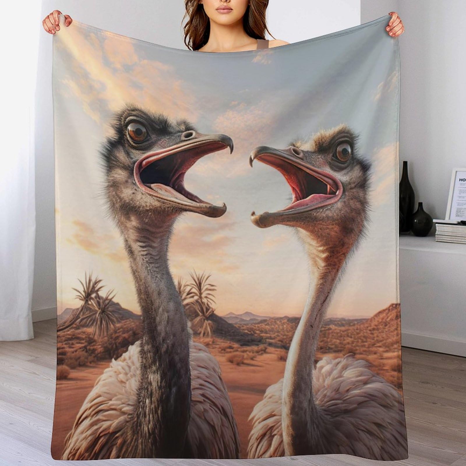Couverture en flanelle polaire douce chaude pour canapé 130x150cm