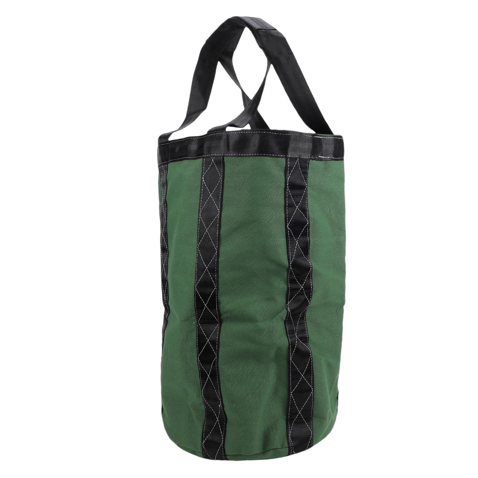 FILFEEL Secchio per Attrezzi per Carichi Pesanti – Borsa Multiuso da 60 X 35 Cm con Base Rinforzata e Ampia Maniglia in Tessuto per Edilizia, elettricità, Giardinaggio e Uso Domestico – Capacità di