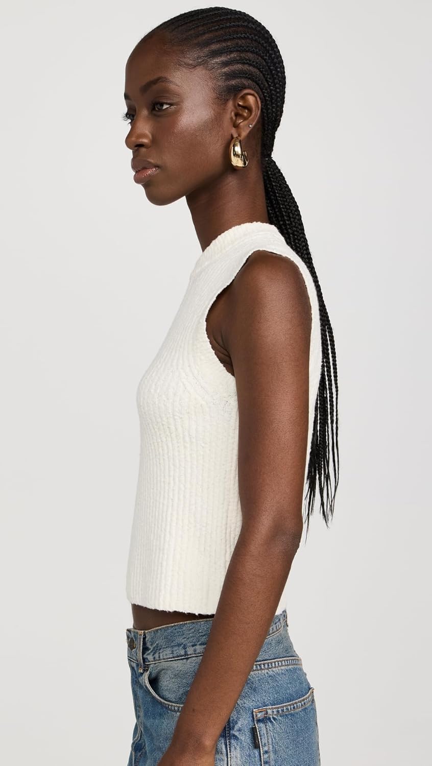 Madewell Women's Seneca Cotton Boucle Tank - Image 4