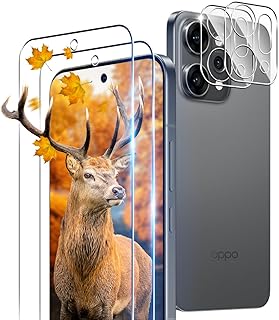 【 2+2枚セット ガイド枠付き 】用 OPPO Reno14 ガラスフィルム 2枚 オッポリノ14 フィルム + 2枚 カメラ保護フィルムセッ 【 日本旭硝子製 9H強度 】 対応 Reno14 保護フィルム 強化ガラス ケース 高透過率 3D Touch対応 厚さ0.26超薄型 飛散防止 高感度 耐衝撃 指紋・汚れ防止 ゼロ気泡 ラウンドエッジ加工 簡単貼り付け