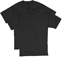 Vista 2 de Hanes Men's Beefy-t T-Shirt, Heavyweight Cotton Tee, 1 Or 2 Pack, Big & Tall