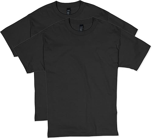 Miniatura 2 de Hanes Men's Beefy-t T-Shirt, Heavyweight Cotton Tee, 1 Or 2 Pack, Big & Tall