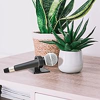 Vista 9 de SUPVOX Soporte de clip de micrófono para micrófono inalámbrico elástico extensible cuadrado clip de bandera de micrófono sin adhesivo se adapta a