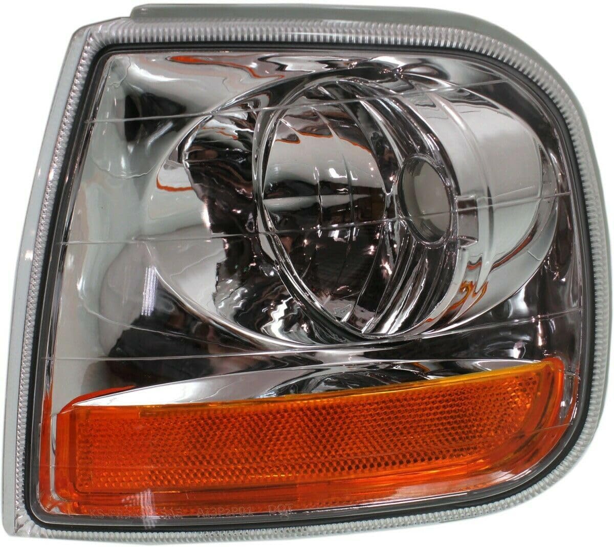 Turn Signal Light 2pcs Left Right Side Corner Lamps Truck for Ford for F250 1997-1999 FO2520170 1L3Z13200BA