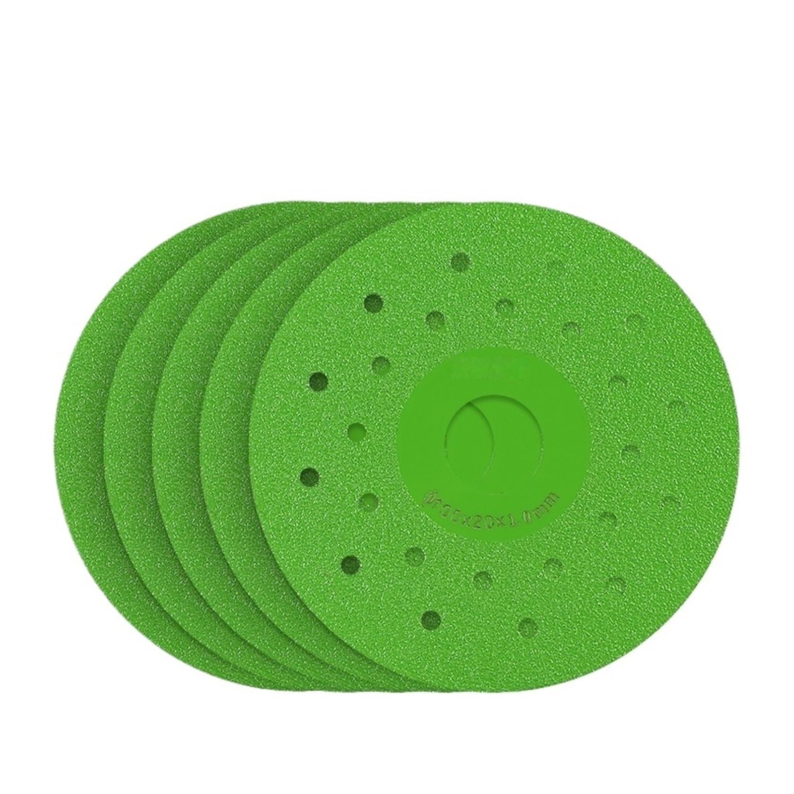 HERYBDCK Cutting Disc 4inch/100mm Diam for Porcelain Glass Ceramic Tile Marble Diamond Saw Cutting Blade for 100 Angle Grinder