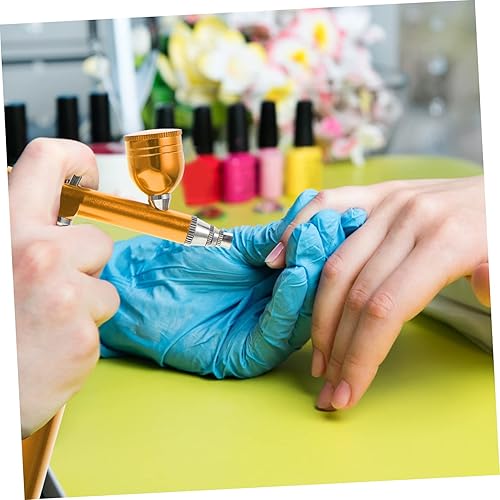 Miniatura 3 de 1 Unidades Aerógrafo Set pistola de aire modelo de aire Kits de coche compresor de aire Aerógrafo de aire Kits de Maquillaje Modelo Colorear