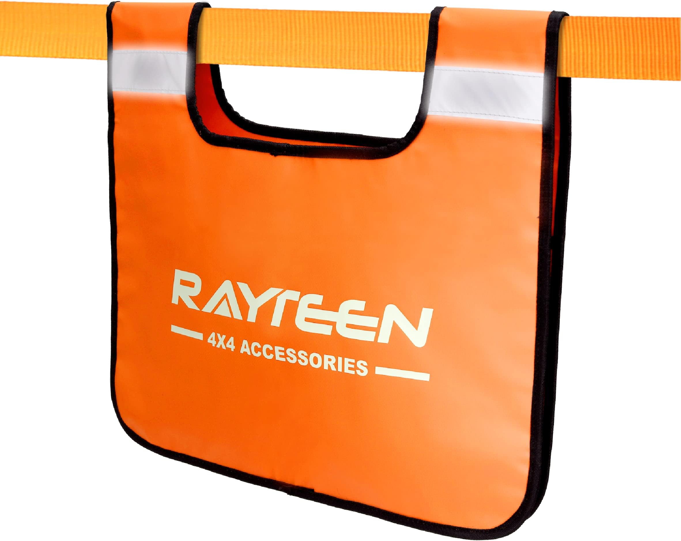 Winch Cable Damper Safety Blanket - Heavy Duty PVC, Glow In The Dark For Recovery Operations (RTN2208)