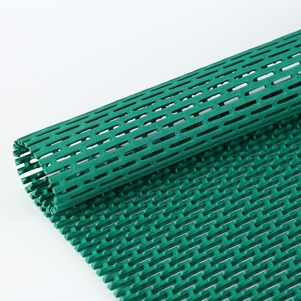 QYMYOZ Multi-functional PVC Bath With Drainage Holes Hollow-core Bathroom Quick-dry Rubber Mat(90 * 120cm)