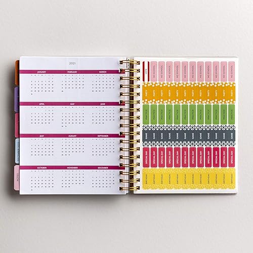 Miniatura 6 de Dayspring Agenda Geo Burst 2020 de 18 meses, J0105