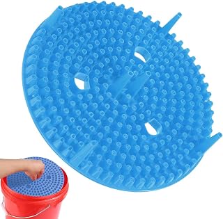Inserto per secchio per lavaggio auto, di pulizia del filtro della , griglia separatore di polvere a secchio, multifunzione, accessorio per la pulizia del veicolo