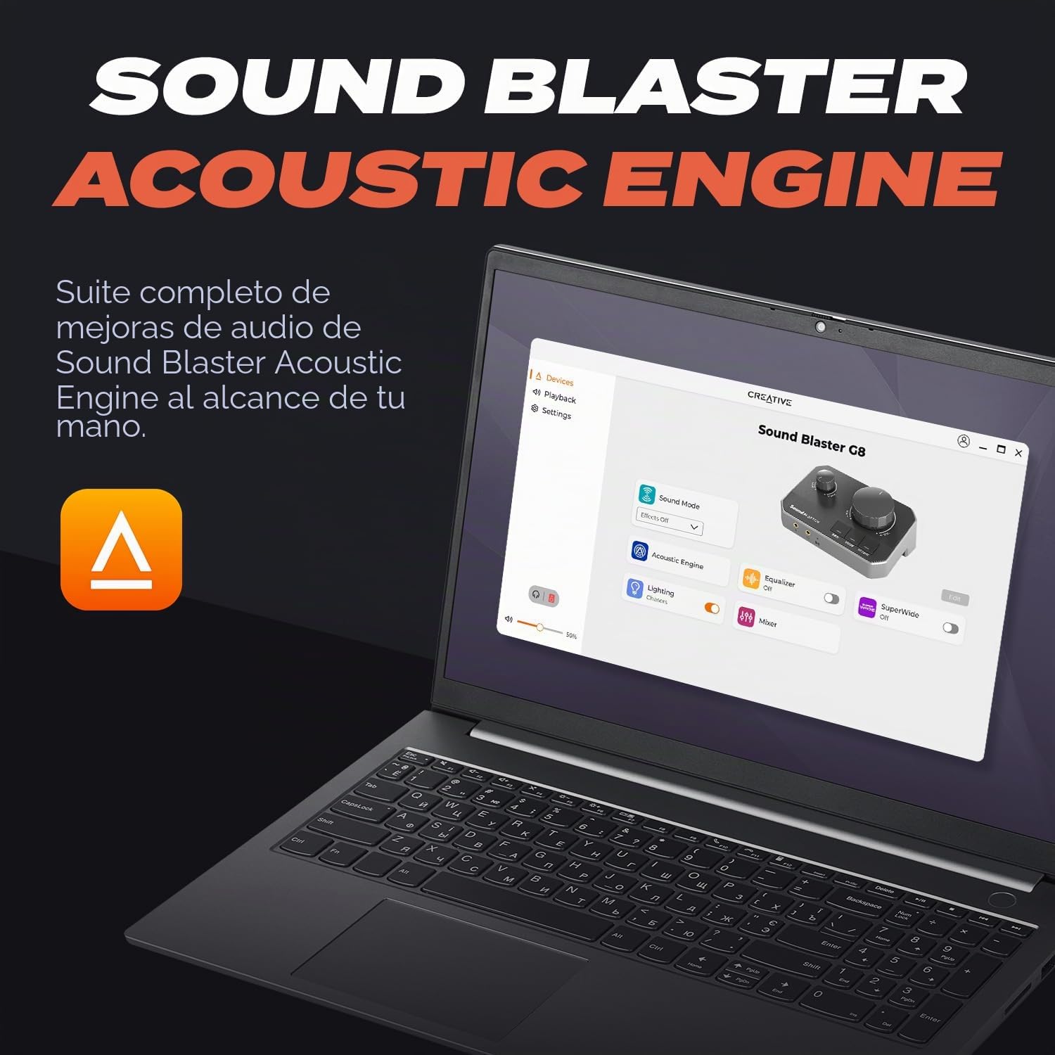 SOUND BLASTER G8