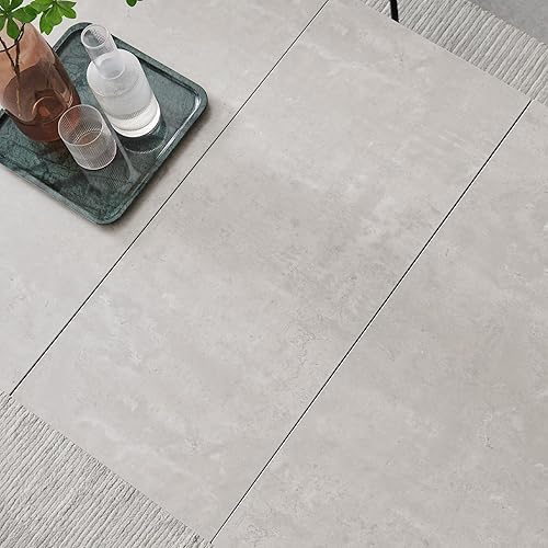 Miniatura 22 de Combinación de mesa de comedor y silla moderna extensible de 63 a 79 pulgadas, juego de mesa de comedor familiar de 6/8 personas, tablero de mesa de