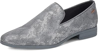 UUBARIS Mens Loafers Dress Shoes Slip On Driving Shoes Tuxedo Suit Shoes