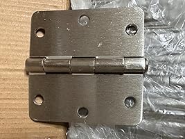 3.5" Door Hinges, 1/4" Radius photo review