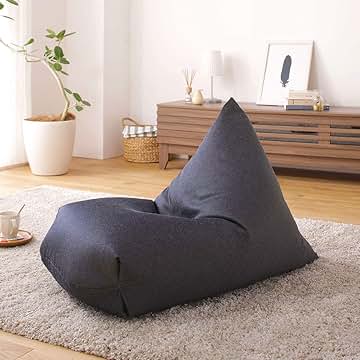 無印良品　人をダメにするクッション　大　ビーズクッション　デニム 無印良品 人をダメにするクッション 大 ビーズクッション デニム