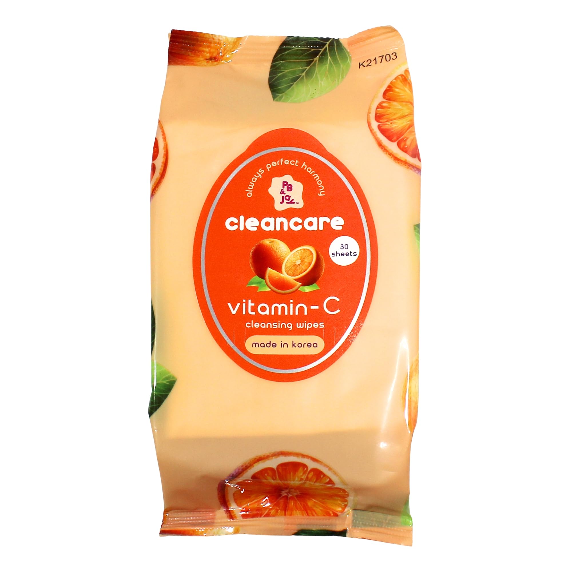 Amazon.com: PB & JAY Cleancare Vitamin C Makeup Remover Wipes — 30