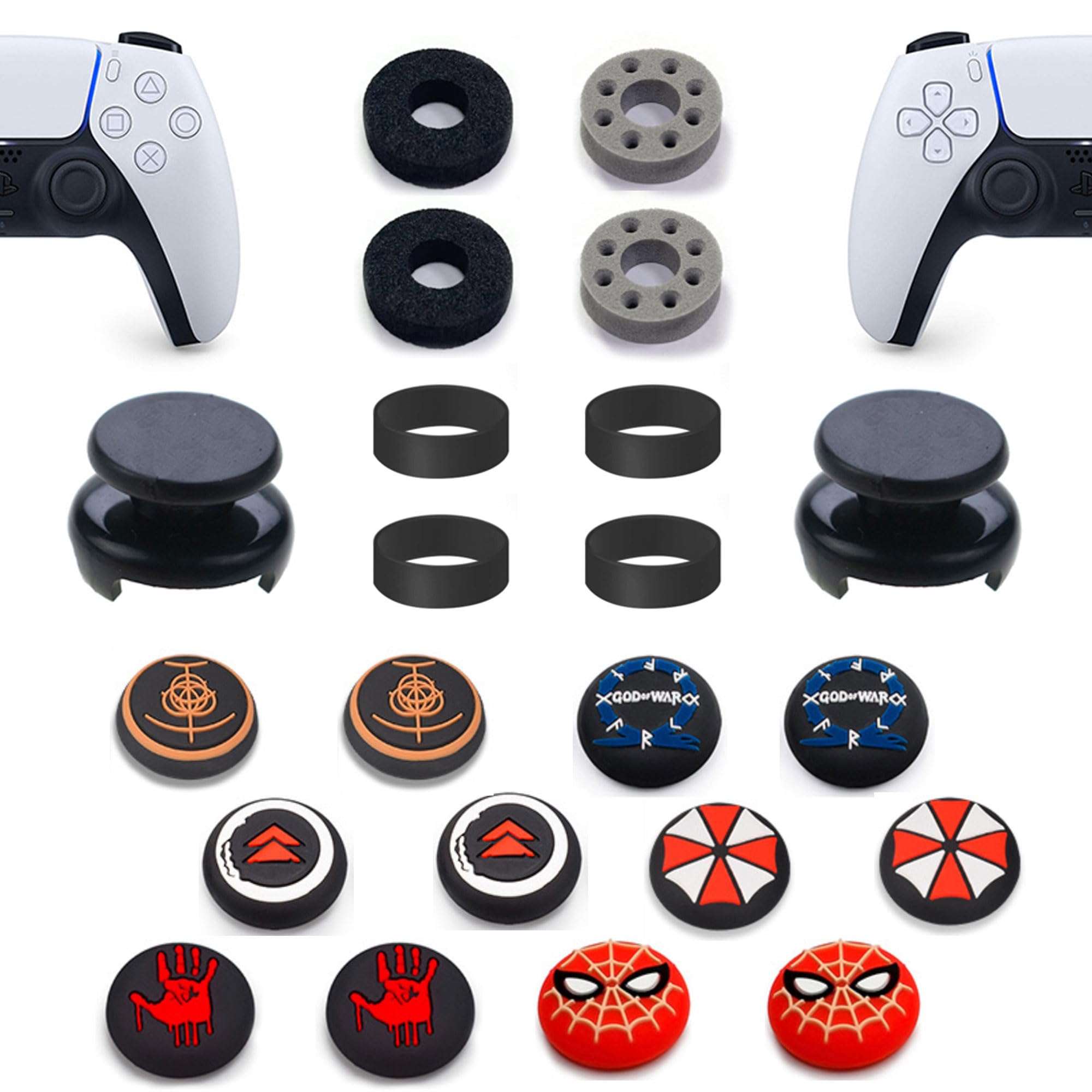 Amazon.co.jp: ZHI-NYLLDJS フリーク PS5対応 PS4対応 コントローラー 