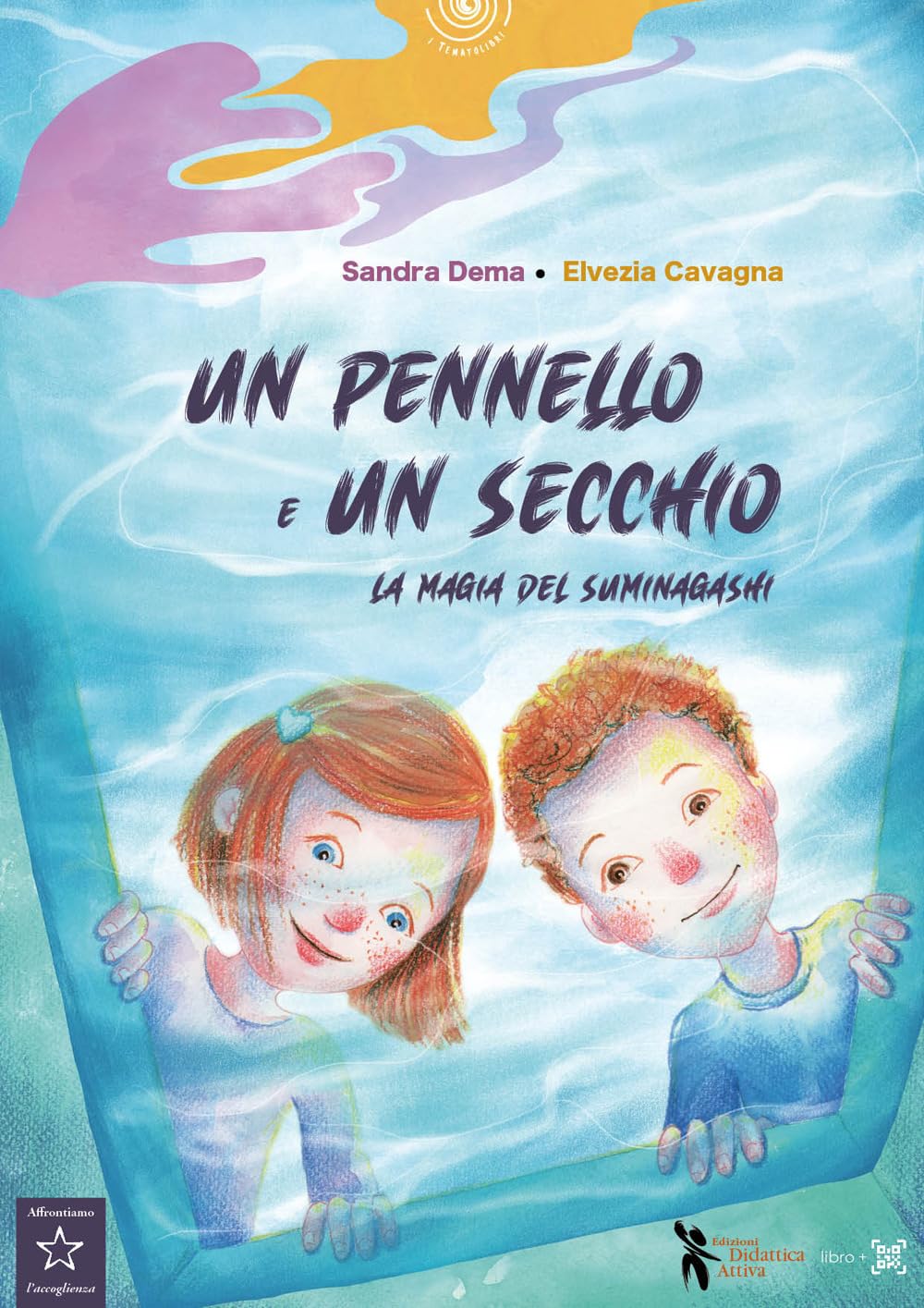 Un Pennello E Un Secchio. La Magia Del Suminagashi. Ediz. Illustrata - 4