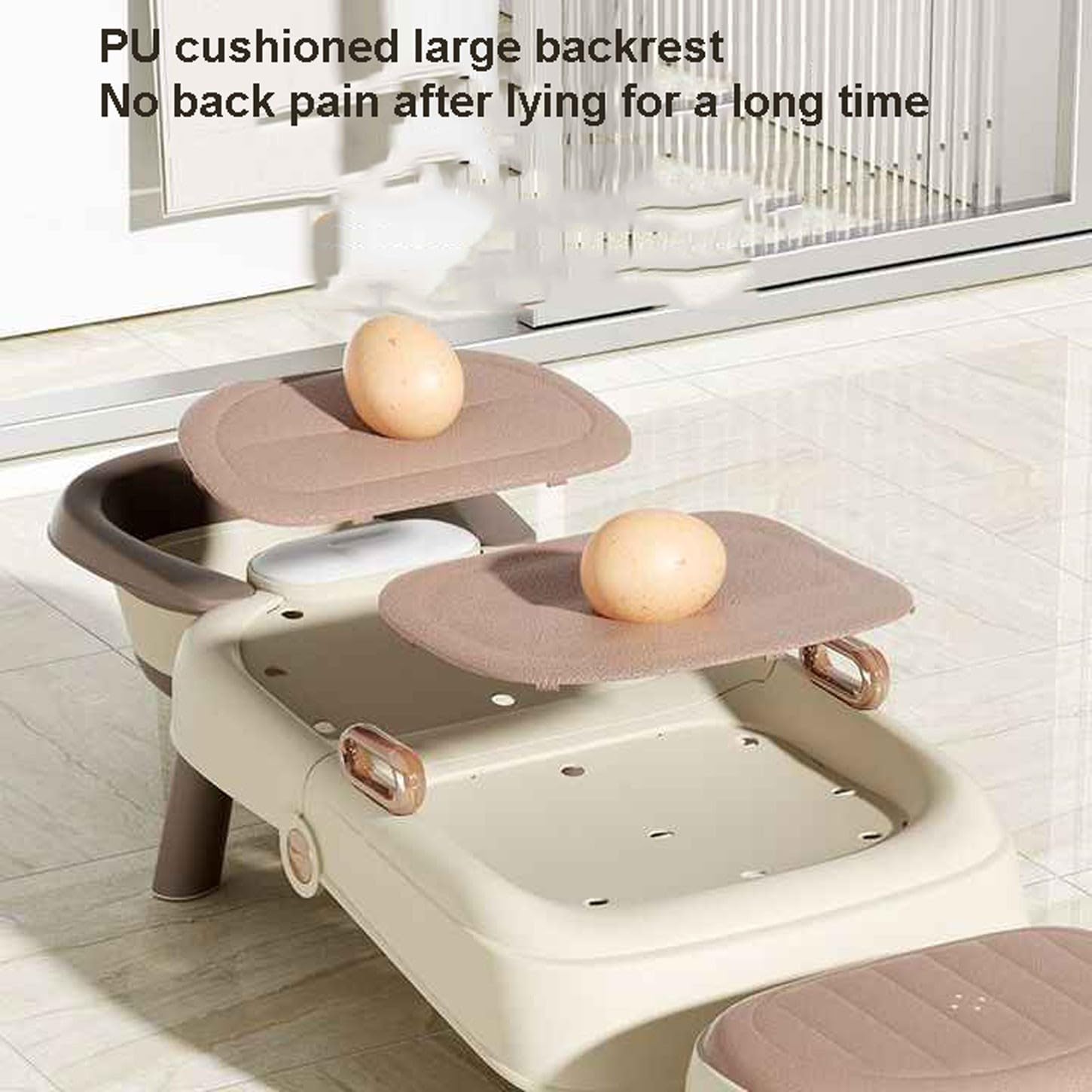 nYFzsNJjwlavacabezas portatil lavacabezas portatil para casa Lavacabezas doméstico para Personas Mayores, Lavabo para Cama, sillón reclinable para Adultos(Color:2)