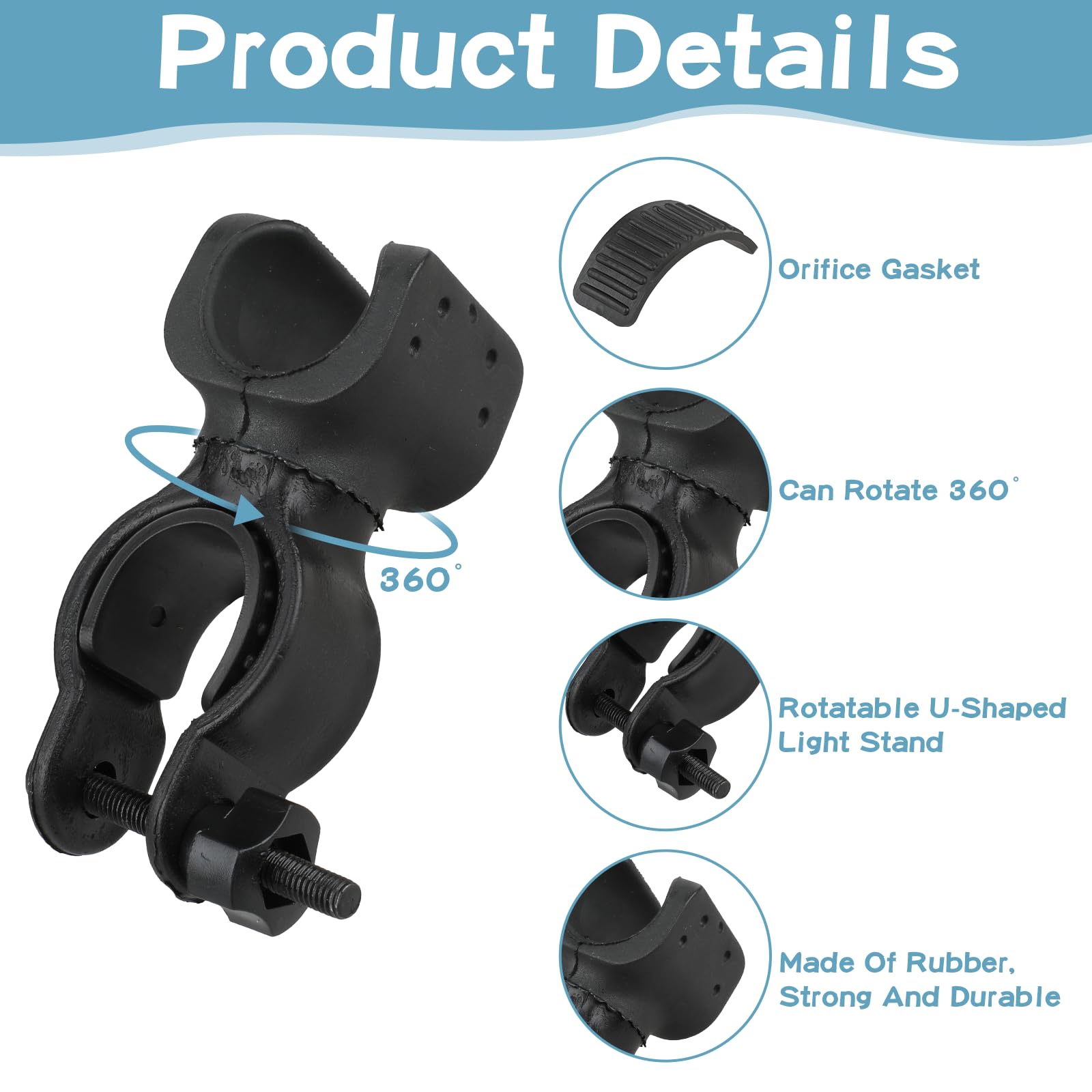Hengelhouder, clip, hengelhouder, clips, bevestigingsklemmen, hengelassistent, gereedschap, hengelhouder, riemclip voor hengelhouder, visaccessoires Hengelhouder, clip, hengelhouder, clips, bevestigingsklemmen, hengelassistent, gereedschap, hengelhouder, riemclip voor hengelhouder, visaccessoires