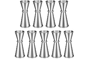 9-Piece Bar Jigger Set for Cocktails